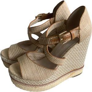 Aldo Platform Wedge Sandals